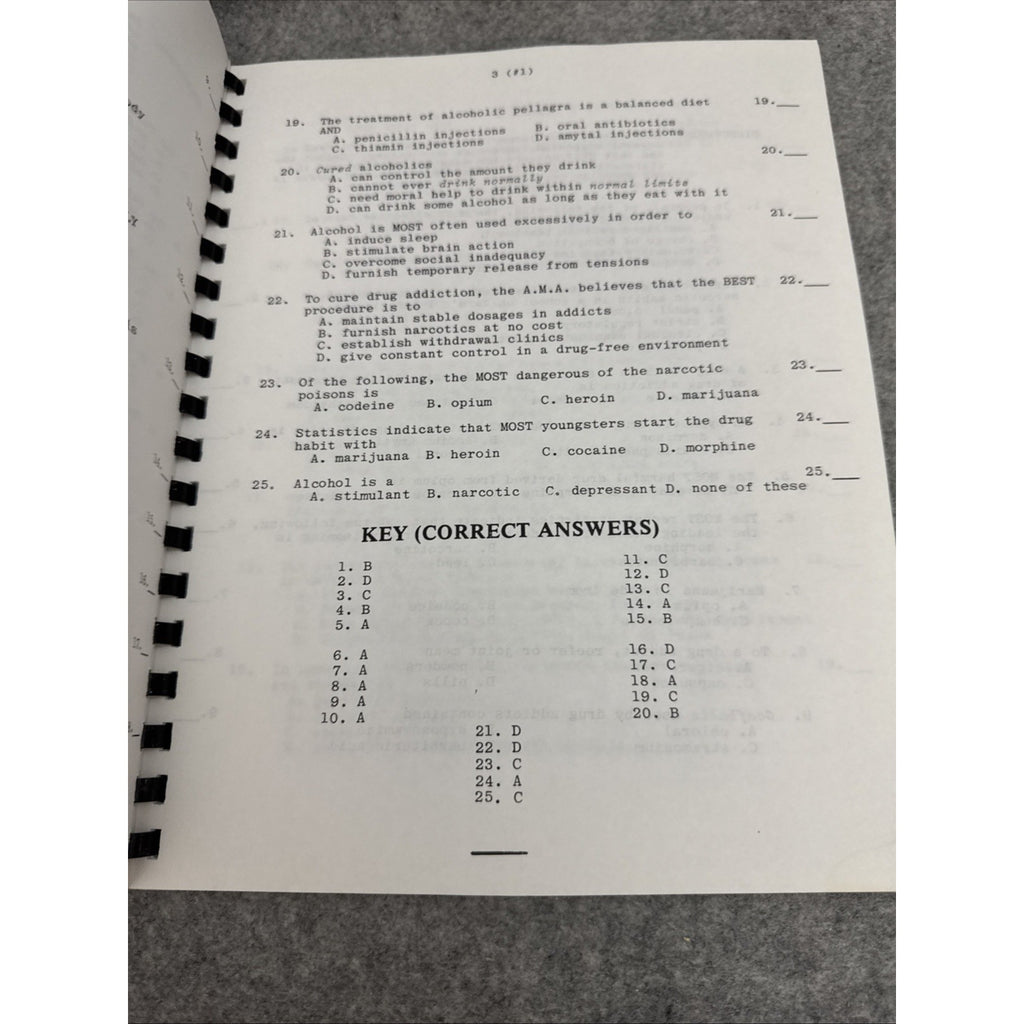 Dantes Subject Standardized Tests Ser.: Drug and Alcohol Abuse by Jack Rudman...