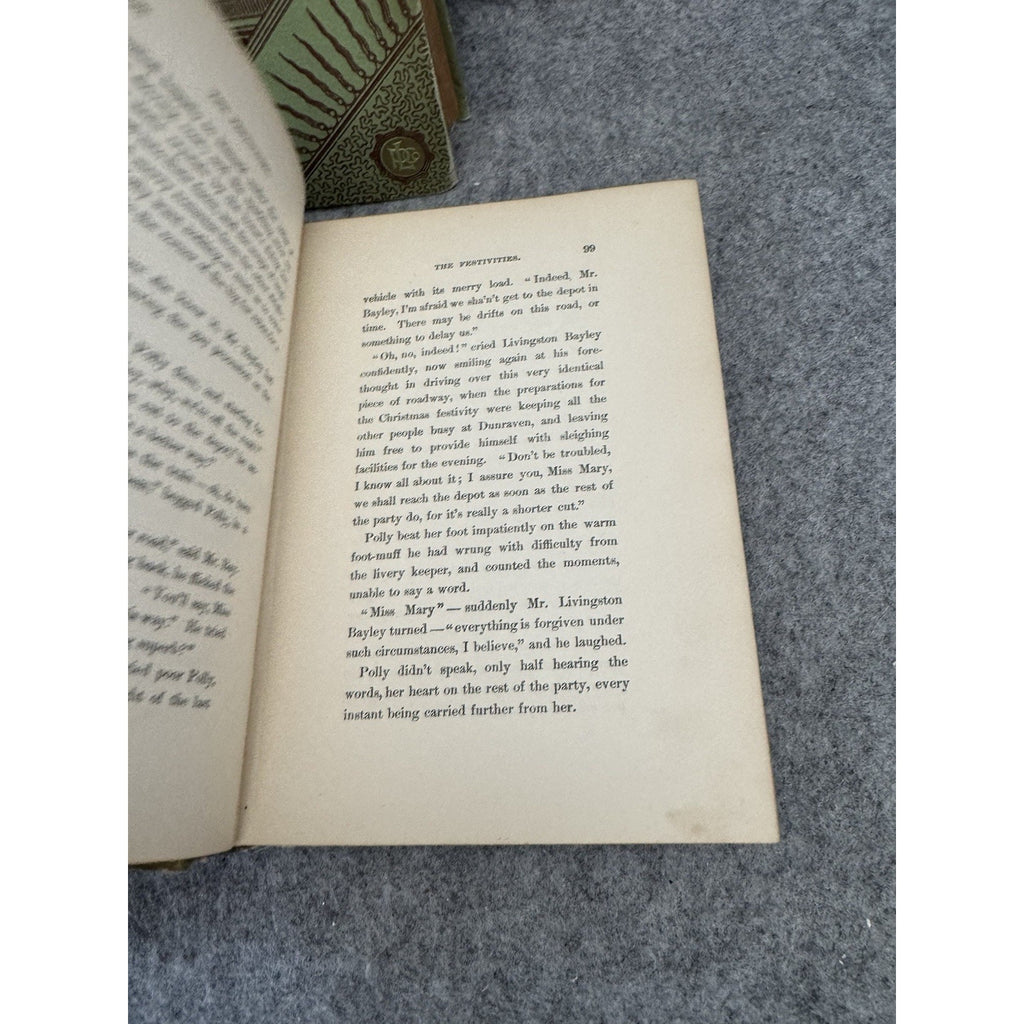 3 Antique Five Little Peppers Books Margaret Sidney 1890s Decorative HC Lot