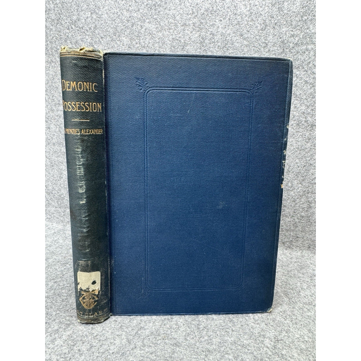 1902 Demoniac Possession New Testament Alexander Demonology Occult Scarce
