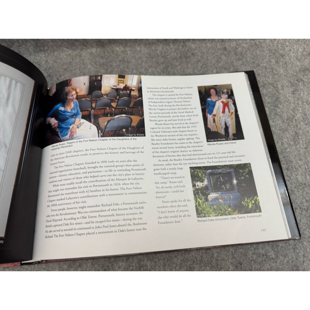 Mr. Beazley's Legacy by John H. Sheally and Phyllis E. Speidell Portsmouth, VA