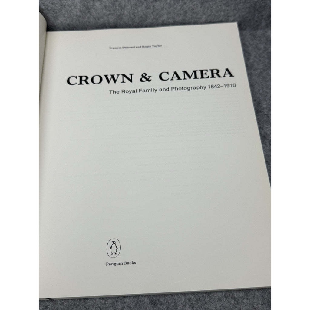 1987 Crown & Camera Royal Family Photography 1842-1910 1st Edition Paperback