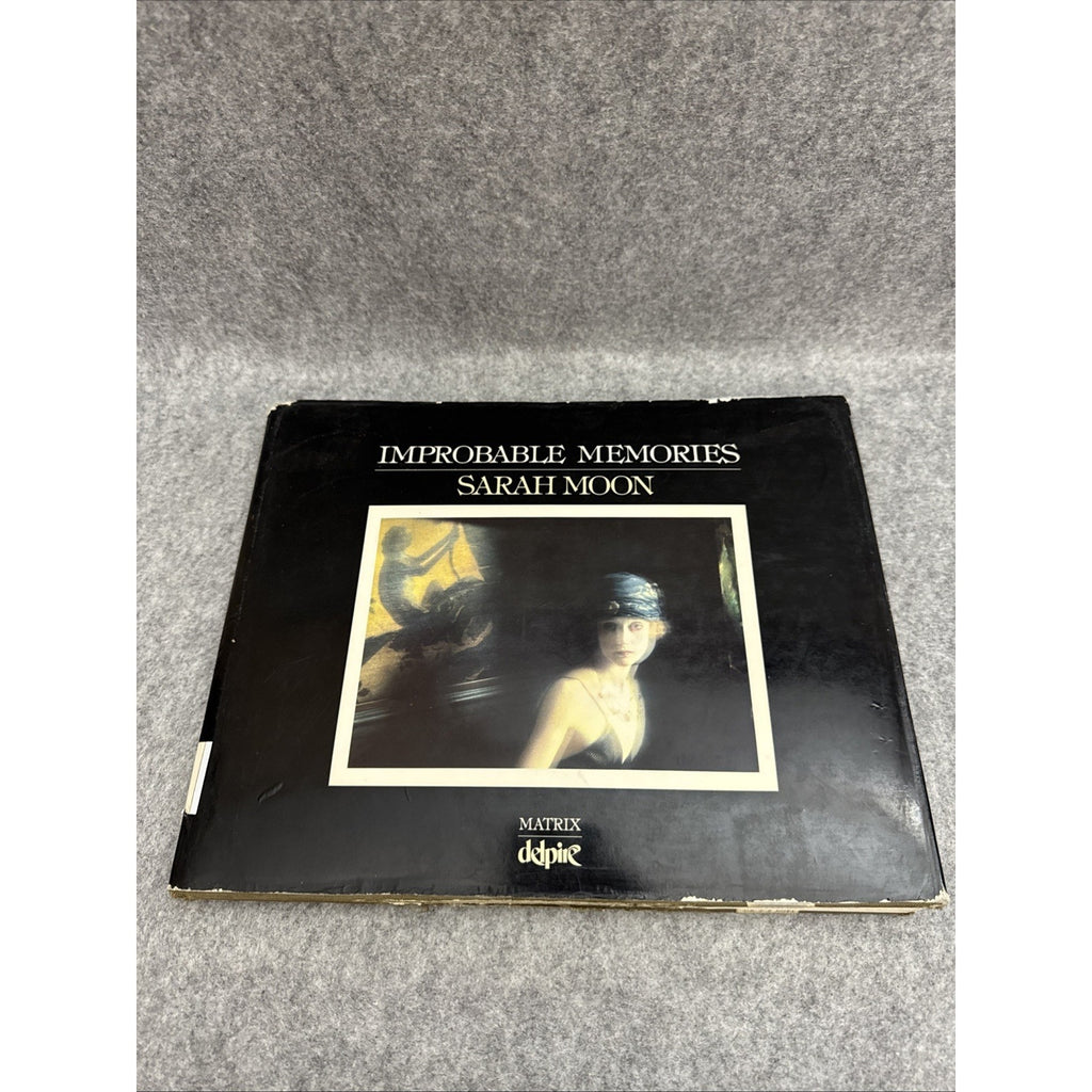 Improbable Memories Sarah Moon 1981 HC First Edition