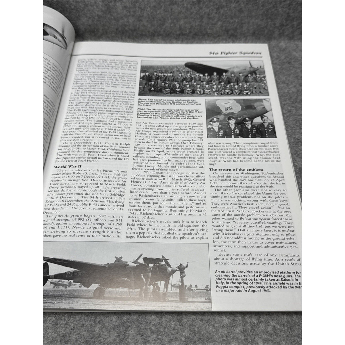 Wings of Fame, The Journal of Classic Combat Aircraft - Vol. 4