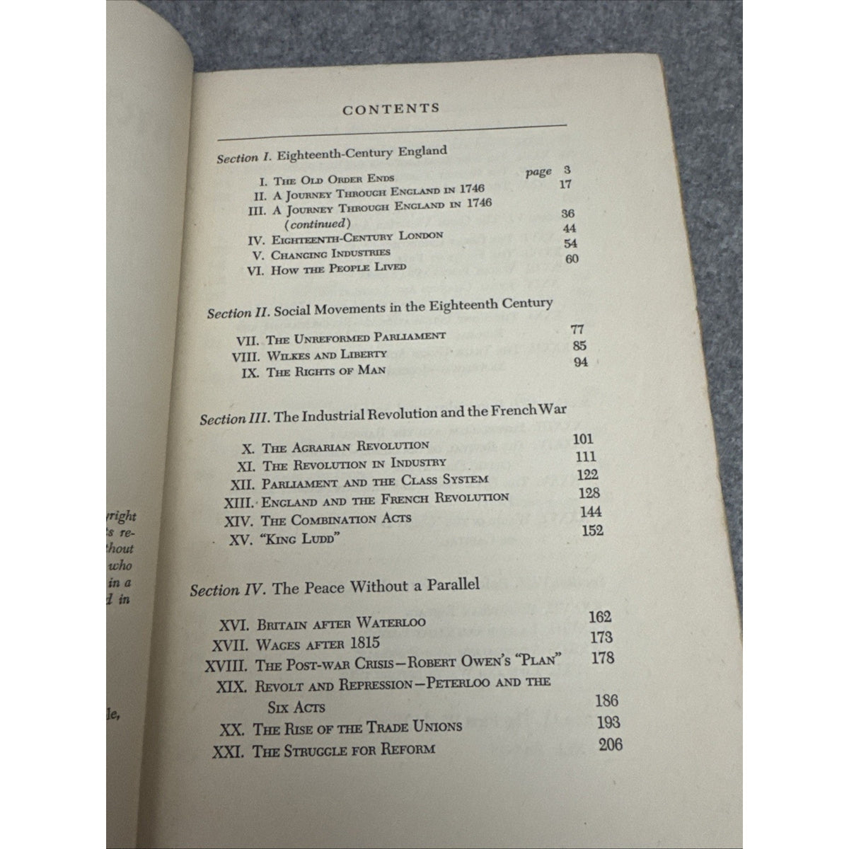 The British People 1746 - 1946 by G.D.H. Cole & Raymond Postgate 1947 HC