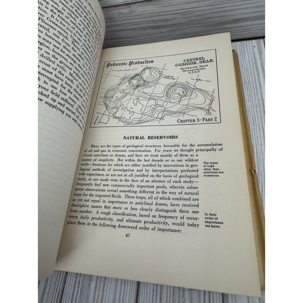 Oil Well Drainage 1941 Stanley C Herold SIGNED Stanford Press HC