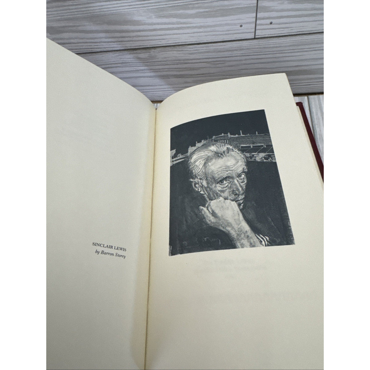 The Franklin Library Sinclair Lewis Stories 1981 Limited Edition Leatherbound