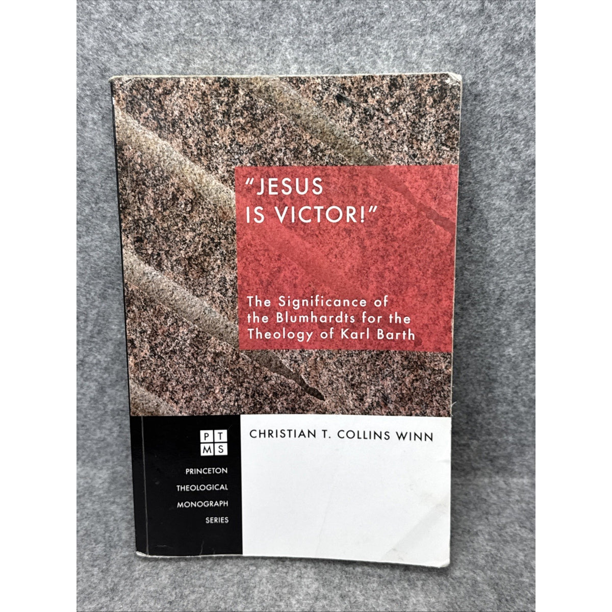 Jesus Is Victor! : The Significance of the Blumhardts for the Theology of...