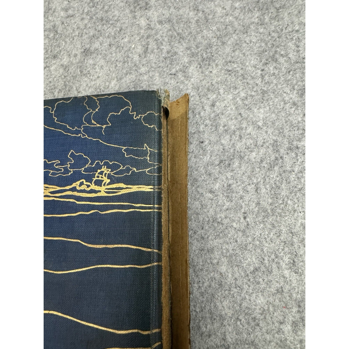 1907 The Call of the Sea F G Aflalo Nautical Anthology Dutton HC