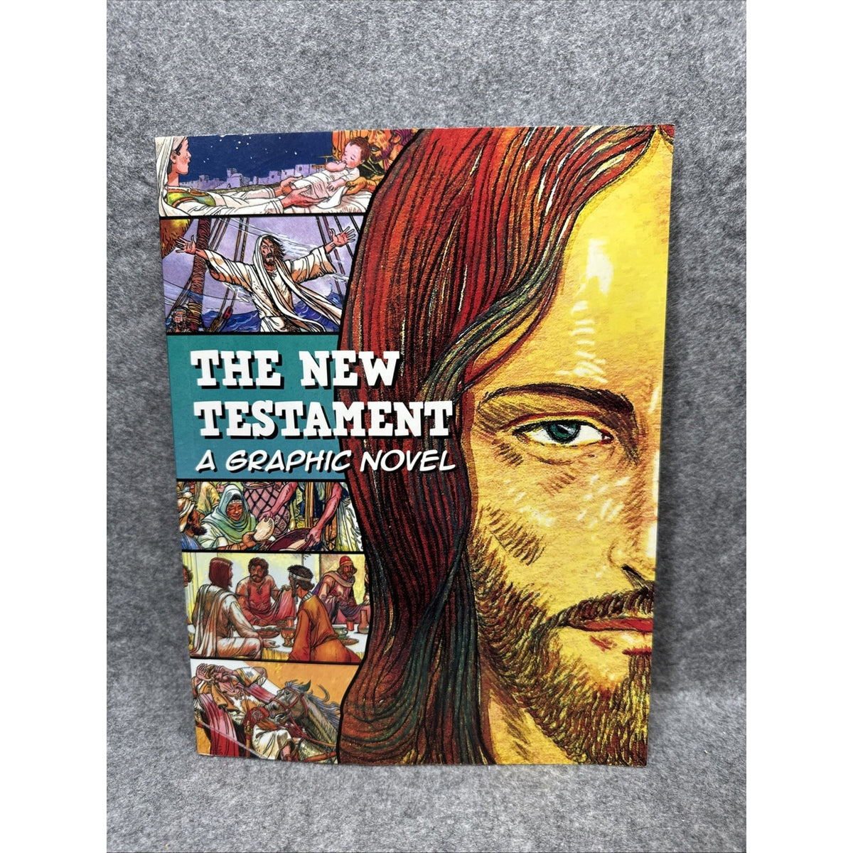 The New Testament a Graphic Novel