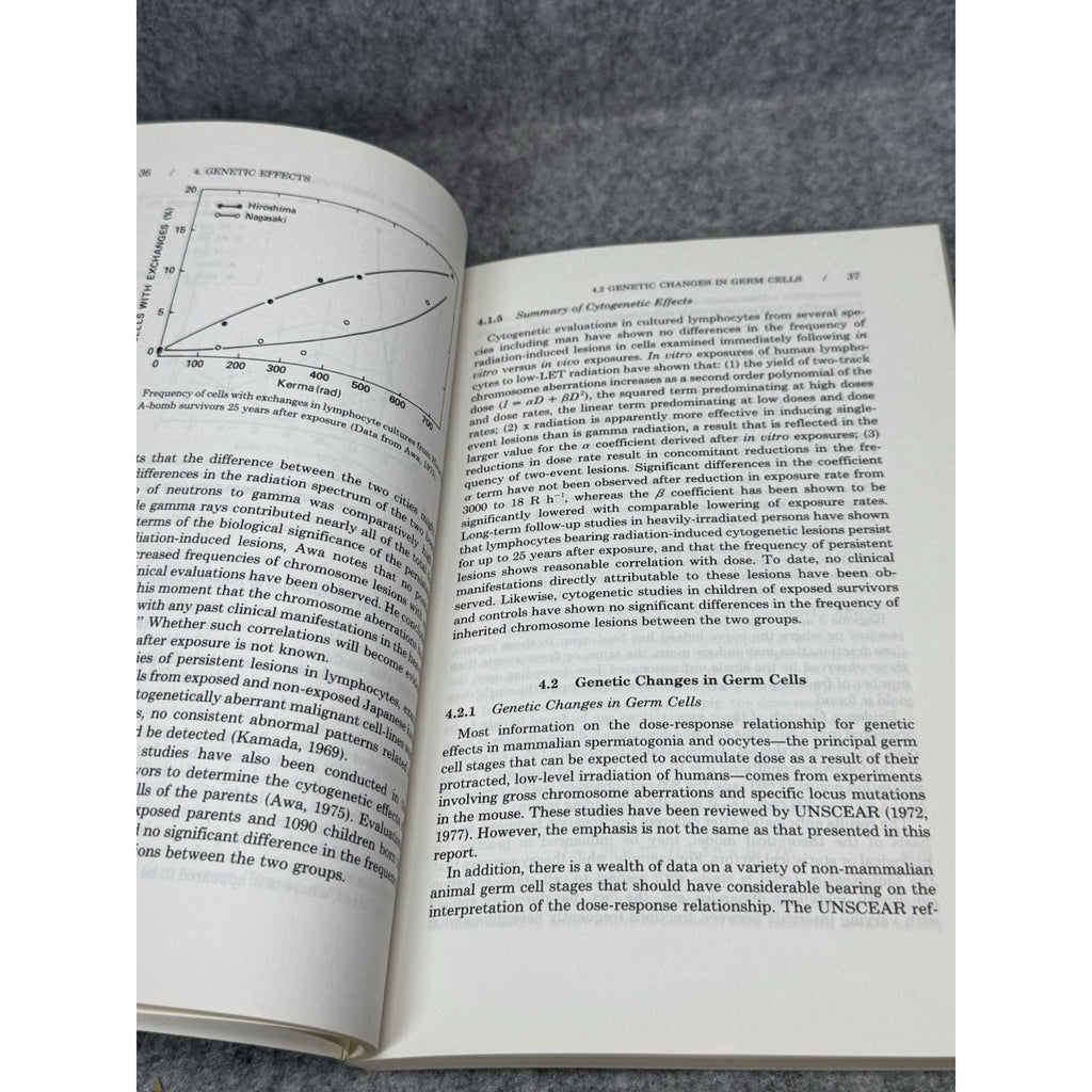 NCRP Report 64 Low-LET Radiation Dose Response Relationships Nuclear Science