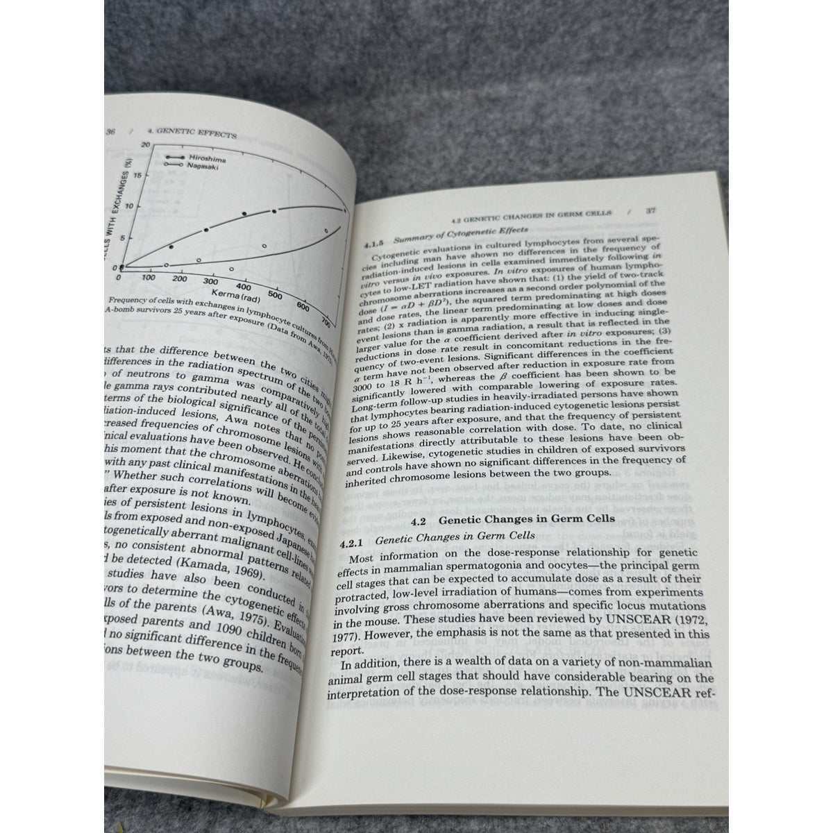 NCRP Report 64 Low-LET Radiation Dose Response Relationships Nuclear Science