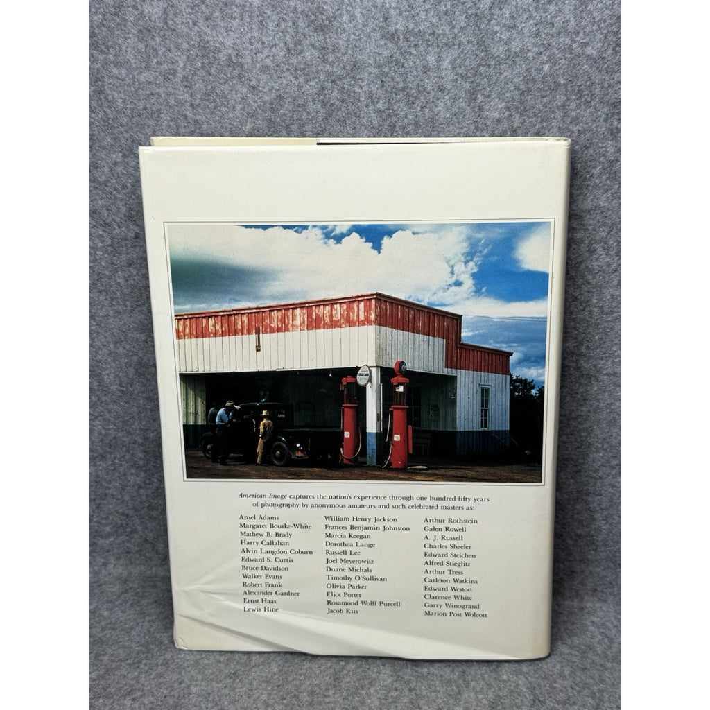 1989 American Image Martin W Sandler Photography American History Hardcover DJ