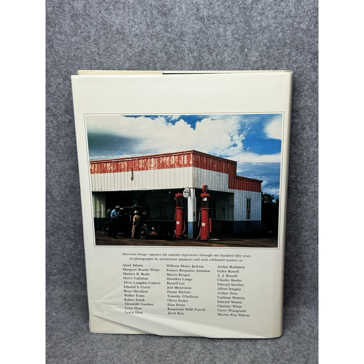 1989 American Image Martin W Sandler Photography American History Hardcover DJ
