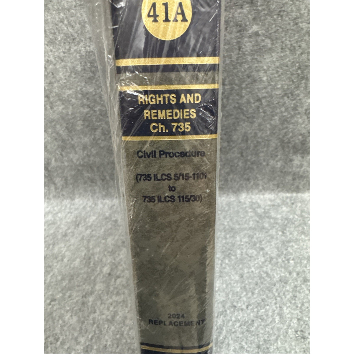 Illinois Compiled Statutes Annotated Vol 41A Insurance 2024 LexisNexis HC