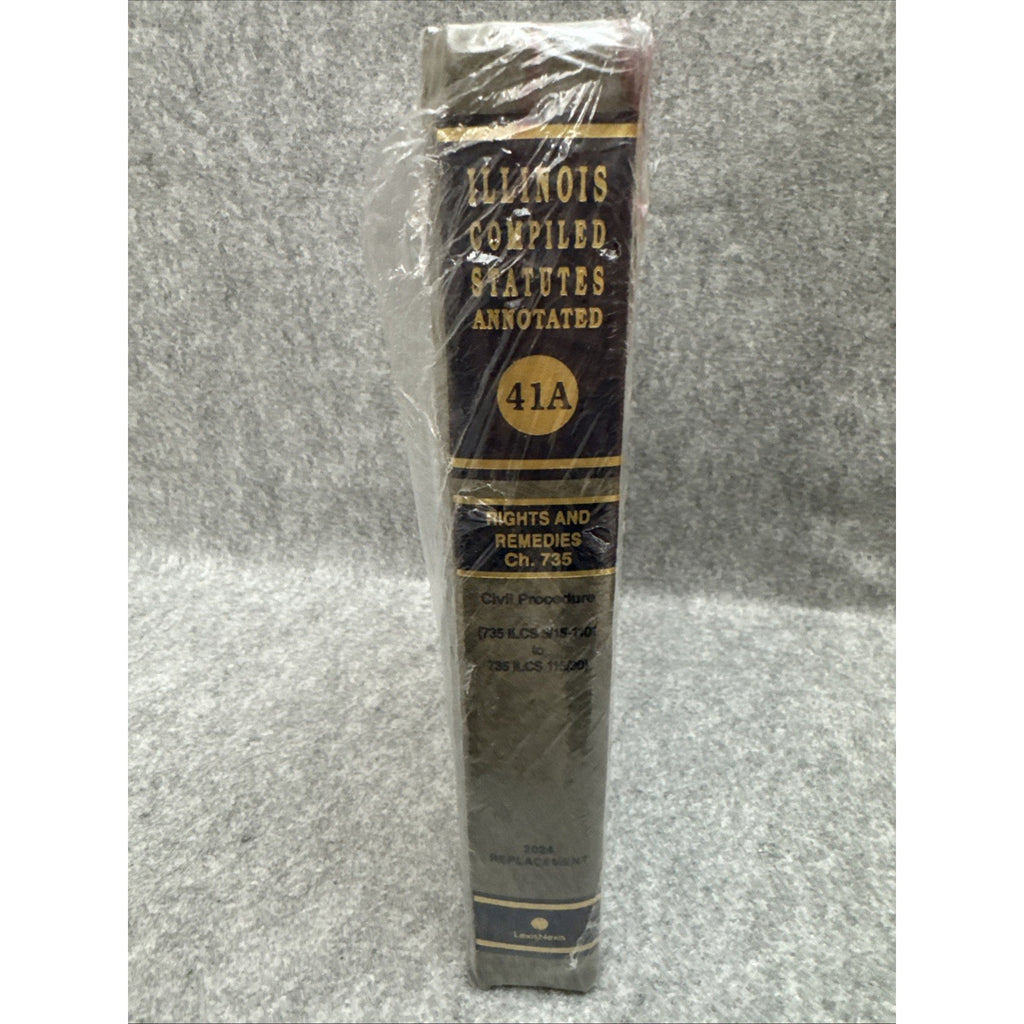 Illinois Compiled Statutes Annotated Vol 41A Insurance 2024 LexisNexis HC