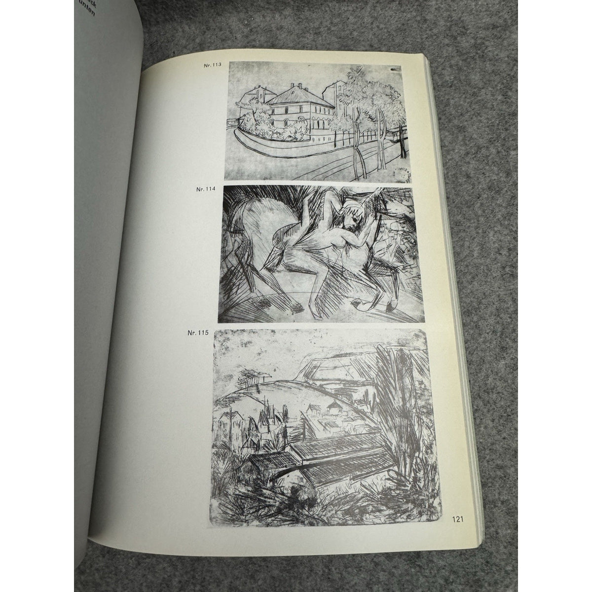 Ernst Ludwig Kirchner Exhibition Catalog Roman Norbert Ketterer Art PB