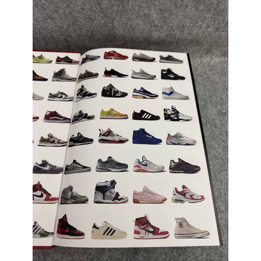 Sneaker Freaker The Ultimate Sneaker Book Large Hardback Book 2024