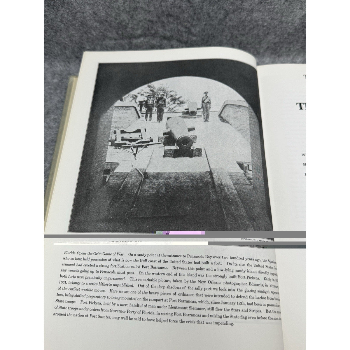 1957 The Photographic History of the Civil War The Opening Battles HC