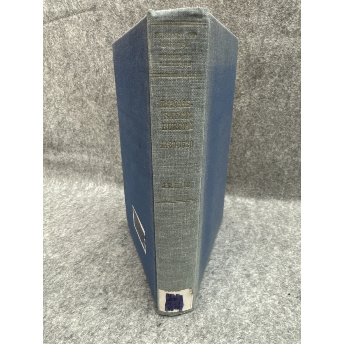 (1st US Ed) HC Renaissance Europe the Individual and Society, 1480-1520