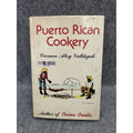 Puerto Rican Cookery 1975 HC/DJ Carmen Aboy Valldejuli 1st Ed