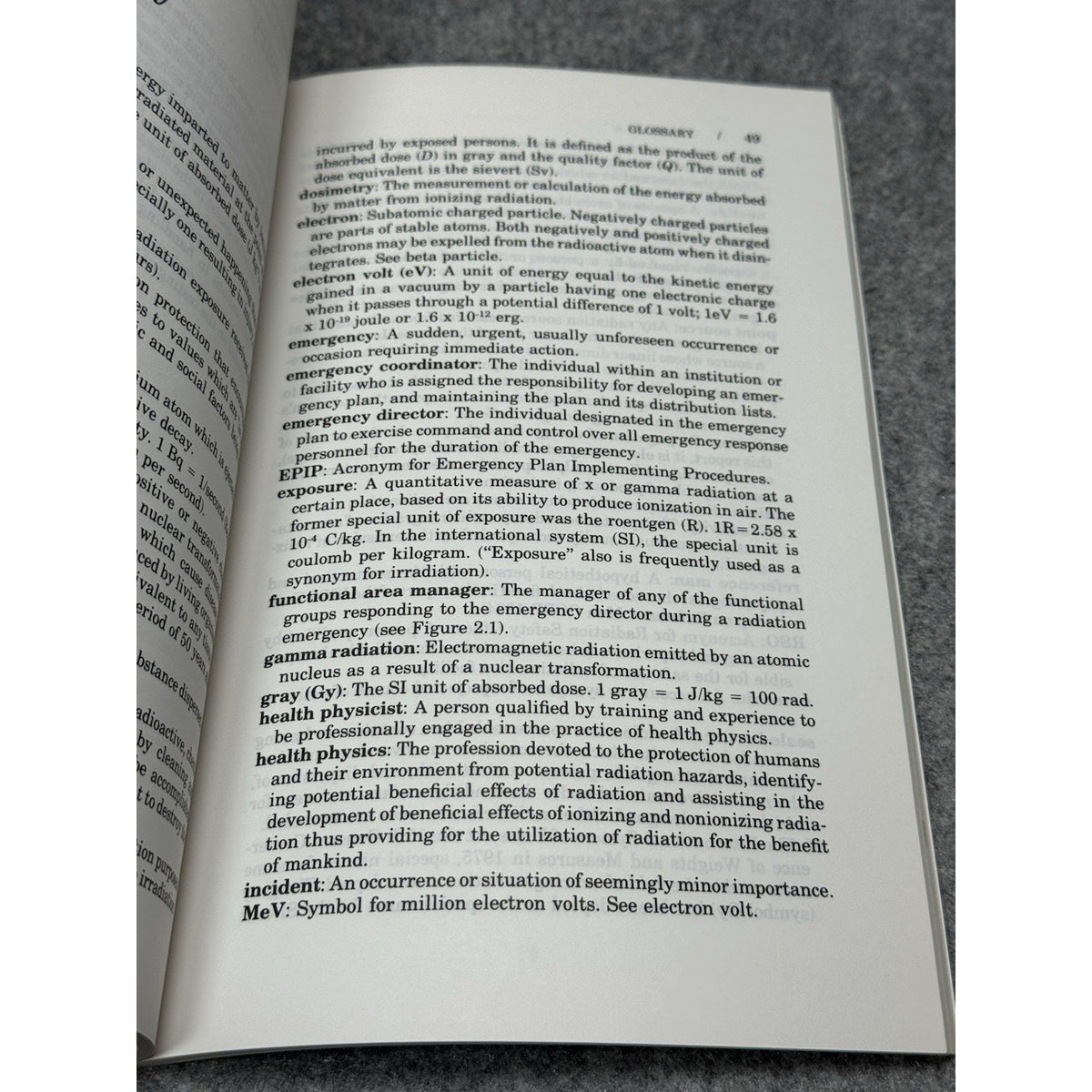 Radiation Emergency Plans NCRP Report 111 Nuclear Medical Industrial Safety