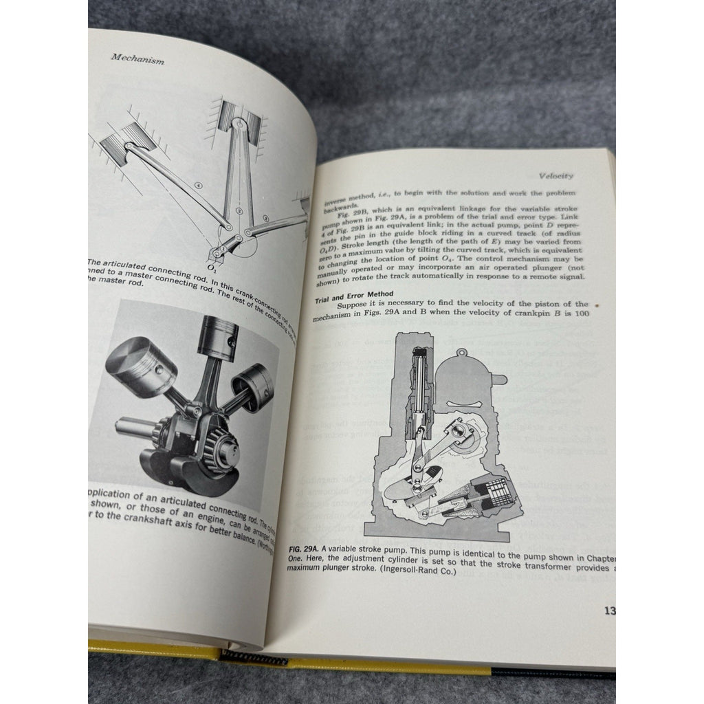 Mechanism Design-Oriented Kinematics Wilson Michels 1969 Engineering HC
