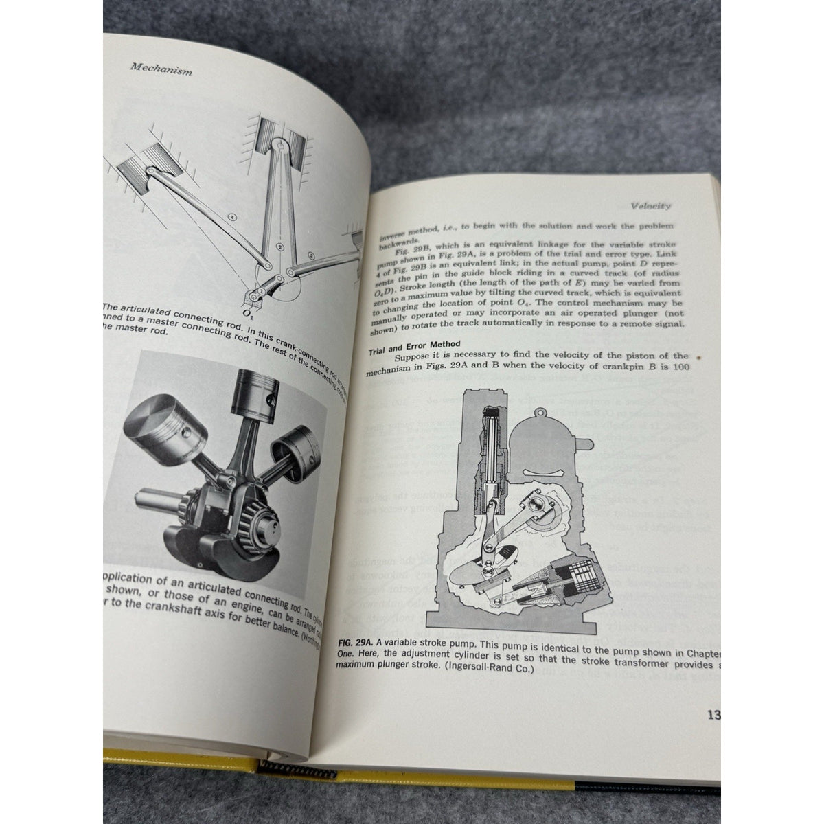 Mechanism Design-Oriented Kinematics Wilson Michels 1969 Engineering HC