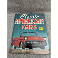 Classic American Cars Richard Nichols 1990 Hardcover Color Photo History