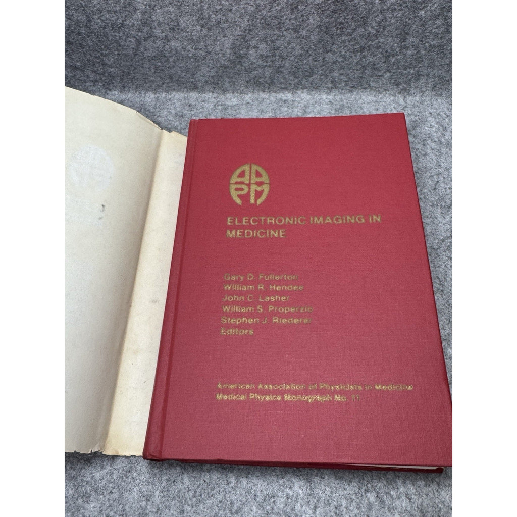 Electronic Imaging in Medicine AAPM Medical Physics Monograph No. 11 1984