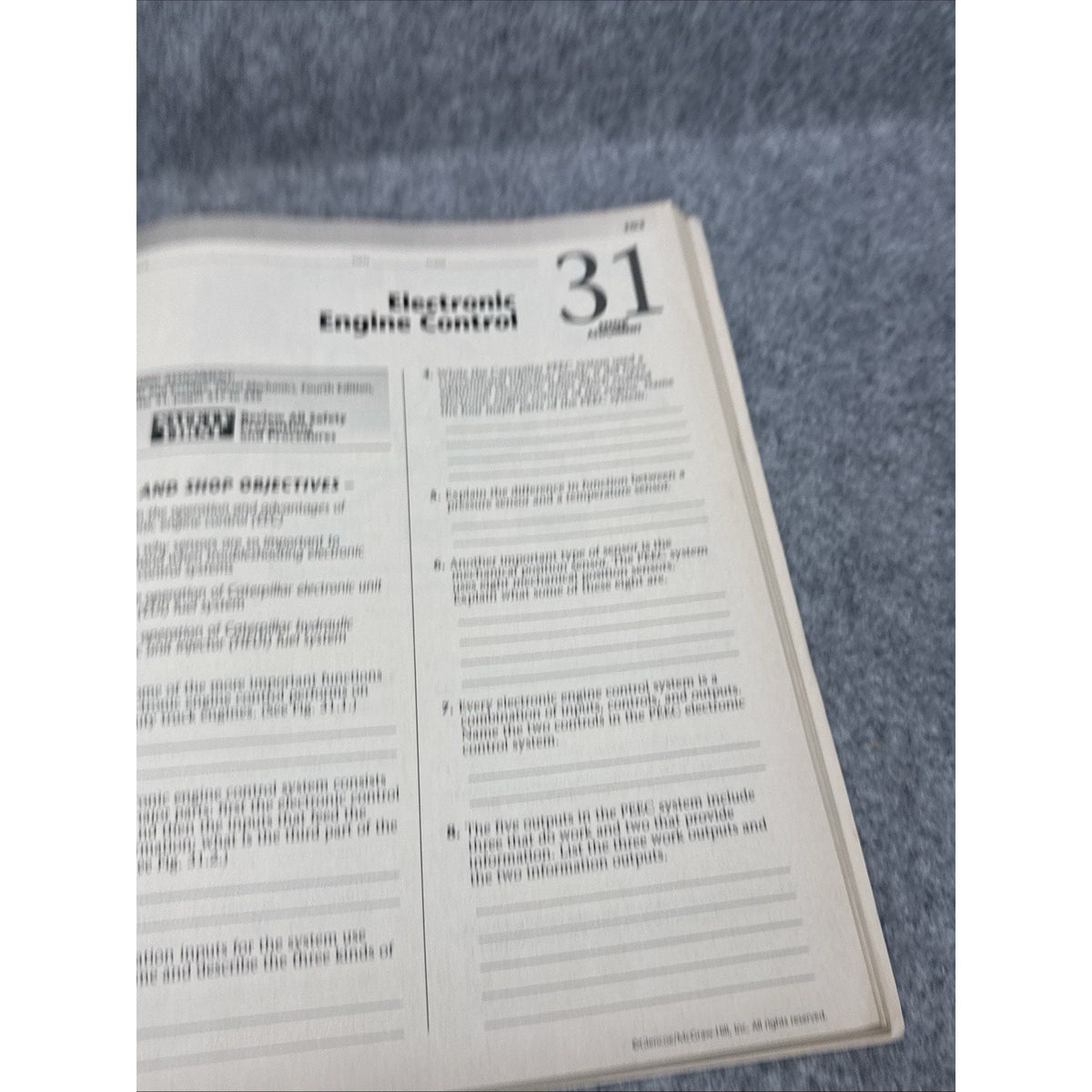 Workbook for Diesel Mechanics, Fourth Edition - Erich J. Schulz / Ben L. Evridge