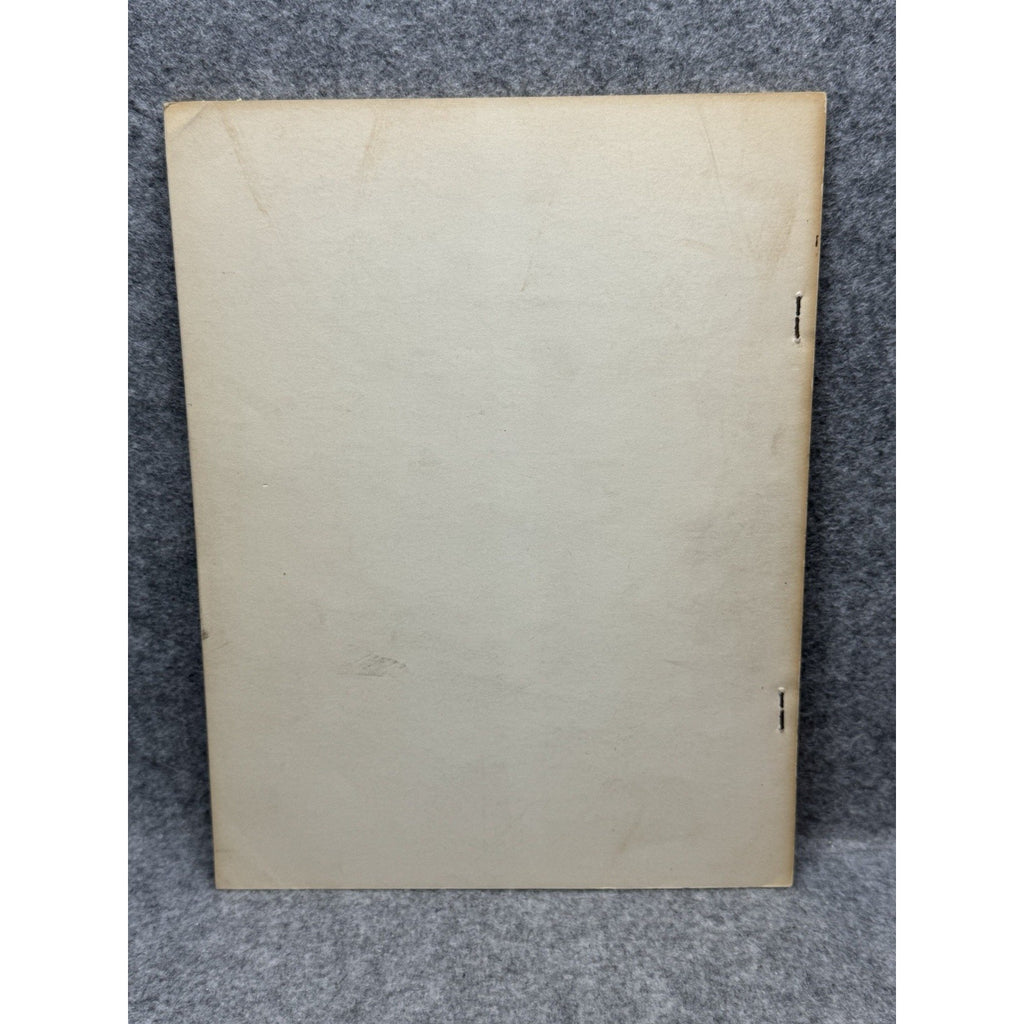 Rare c1950 US Army Atomic Bomb Air Burst Burn Study Nuclear Test Report