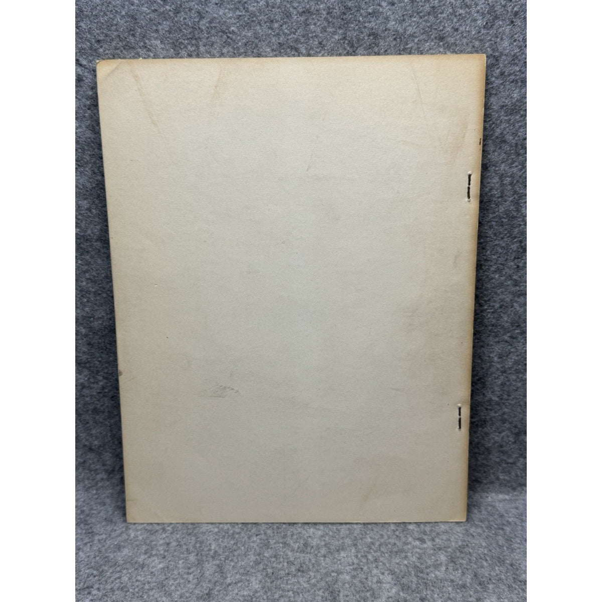 Rare c1950 US Army Atomic Bomb Air Burst Burn Study Nuclear Test Report
