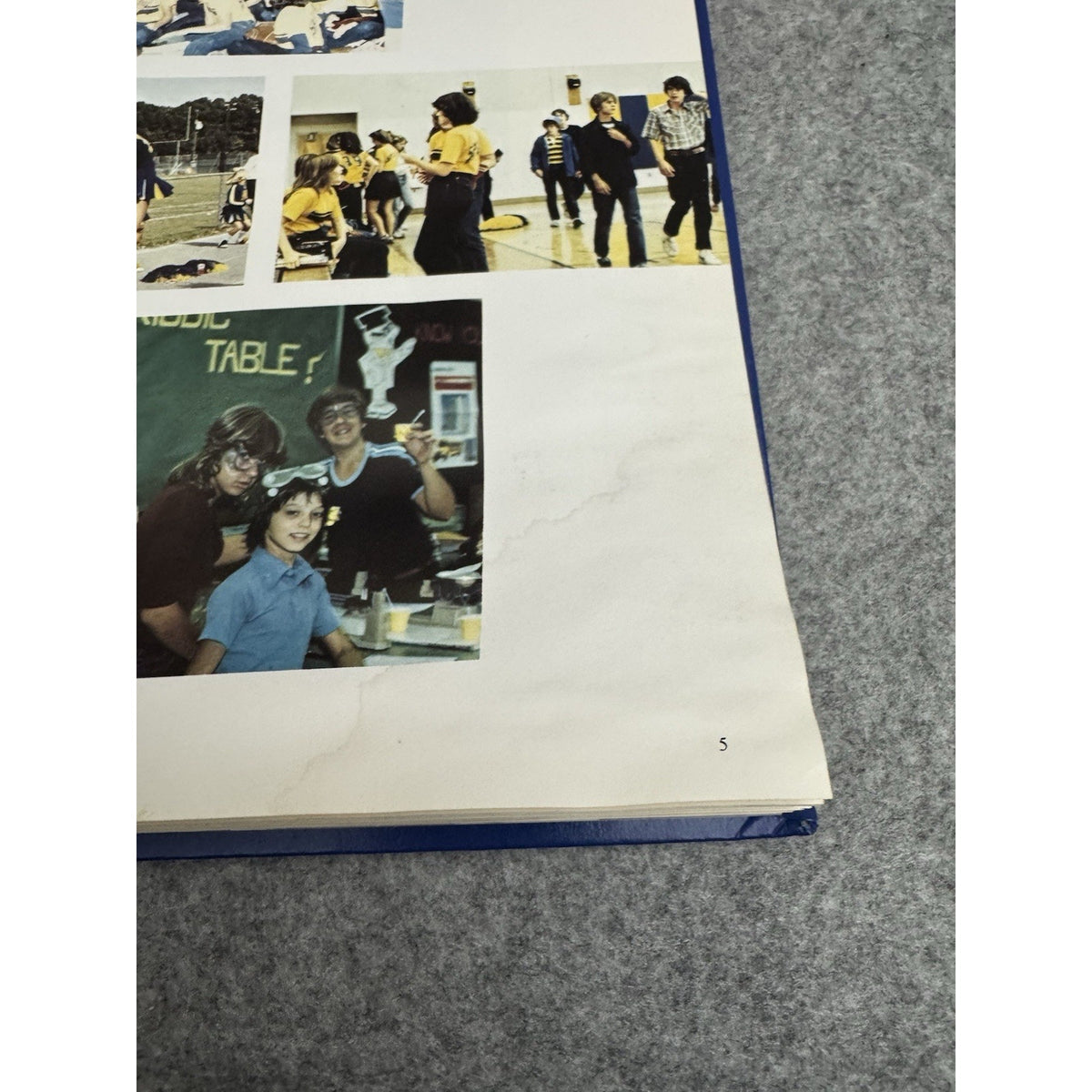 1980 KJHS Venture Yearbook Kempsville Junior High School Virginia