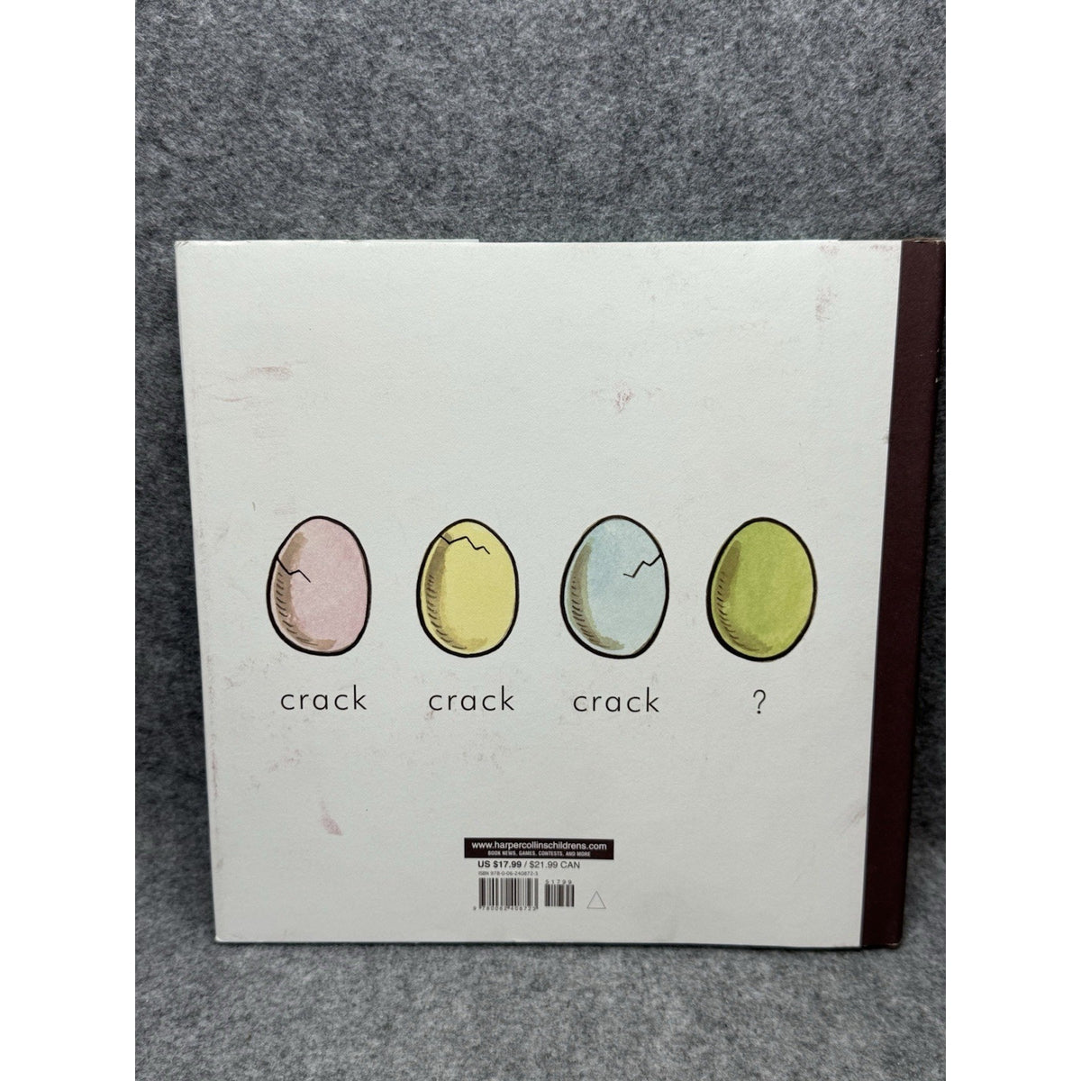 2017 Egg Kevin Henkes Signed First Edition 1st Printing Hardcover DJ