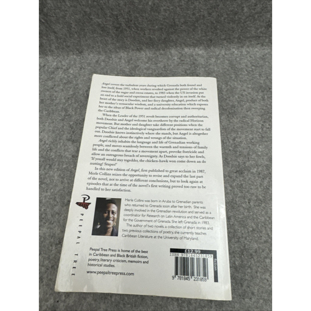 Angel by Merle Collins (2011, Trade Paperback)