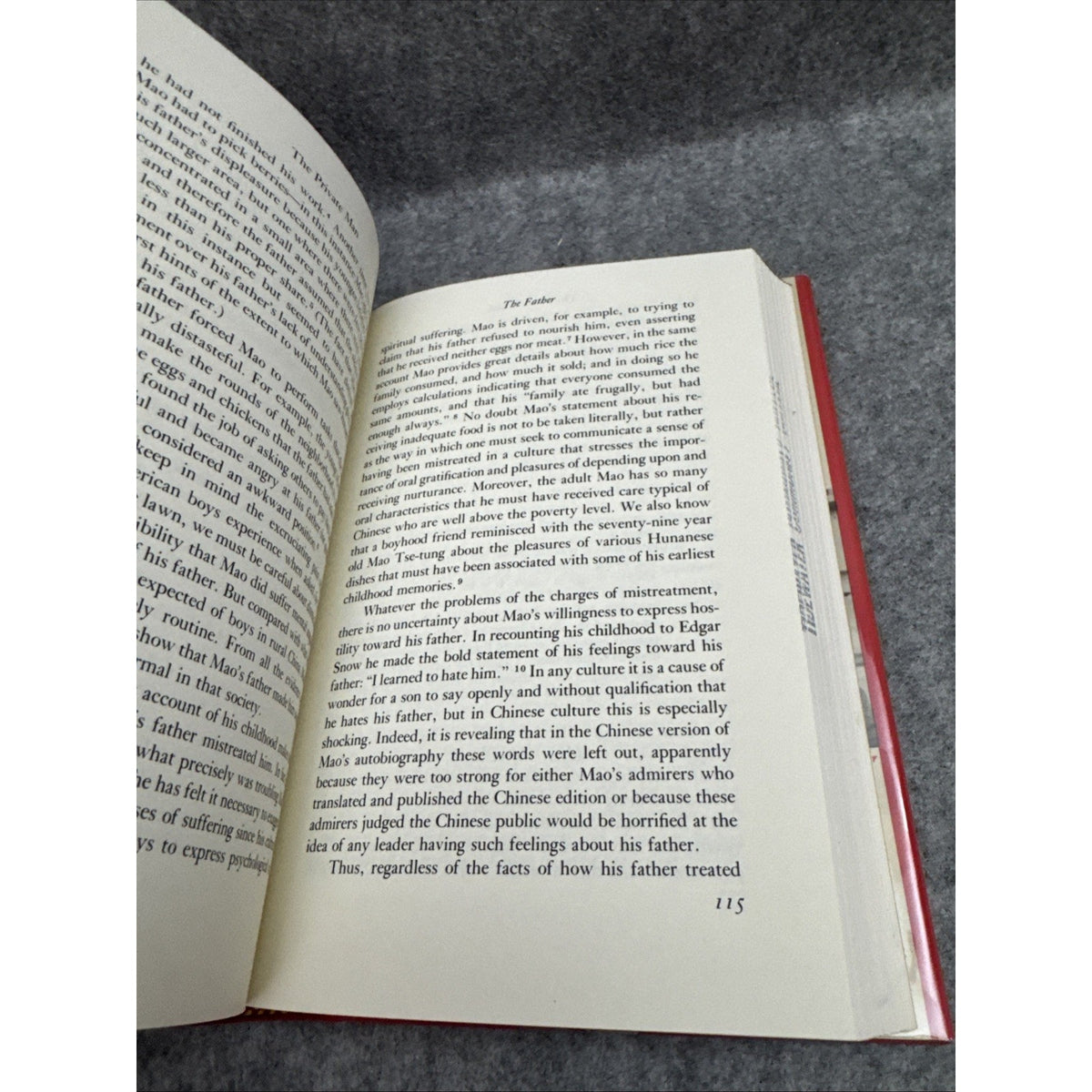 Mao Tse-Tung : The Man in the Leader Hardcover Lucian W. Pye