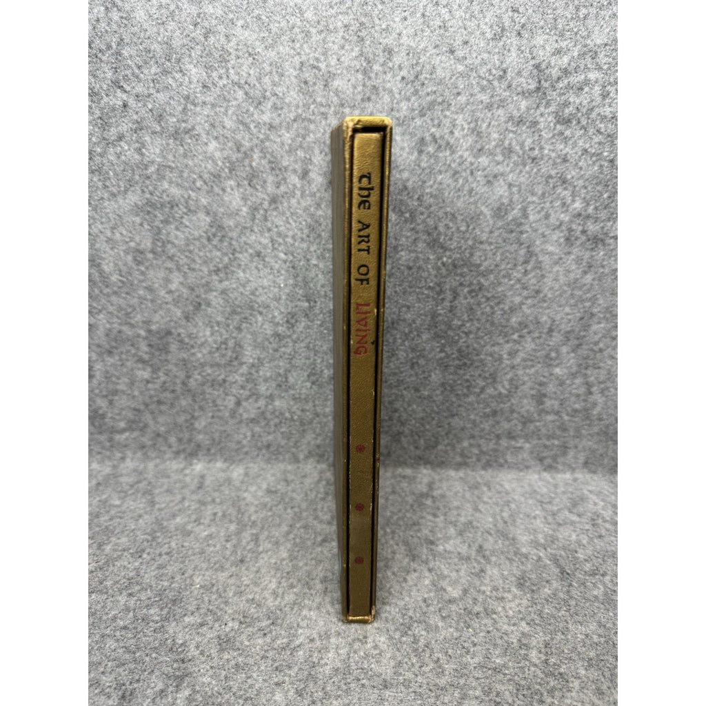 The Art of Living Wilferd A Peterson 1961 8th Printing HC Gold Slipcase