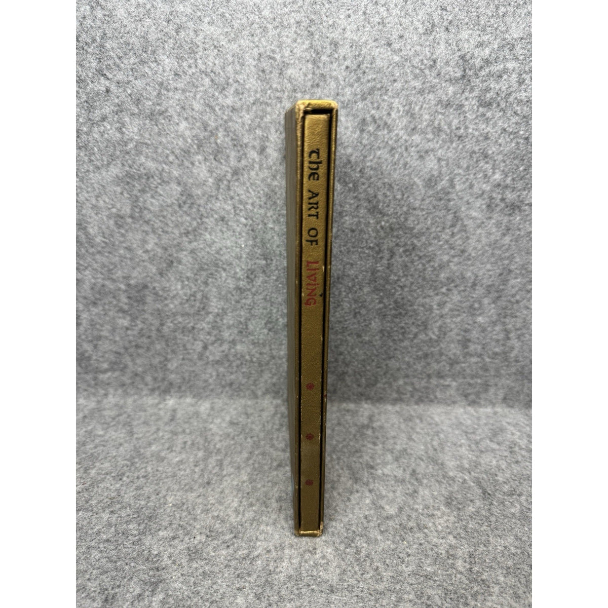 The Art of Living Wilferd A Peterson 1961 8th Printing HC Gold Slipcase