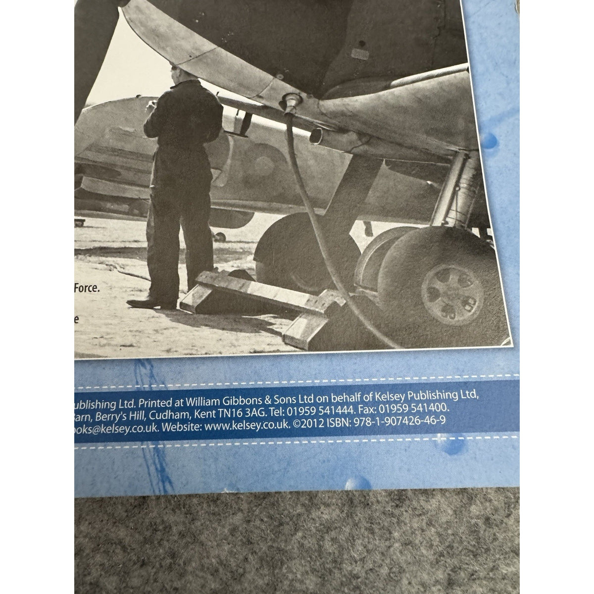 Supermarine Company Profile 1913-1963 Aeroplane Spitfire History PB 2012