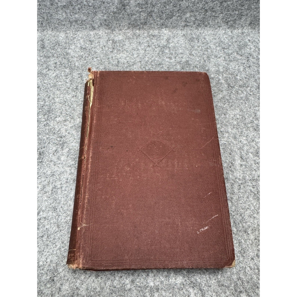 The Testimony of the Rocks Hugh Miller Antique Illustrated Geology Theology HC
