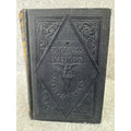 1937 Progress of Nations Vol 7 History of Early America WWII Era Hardcover
