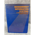 1984 Management Information Systems User Perspective James O Hicks HC VTG