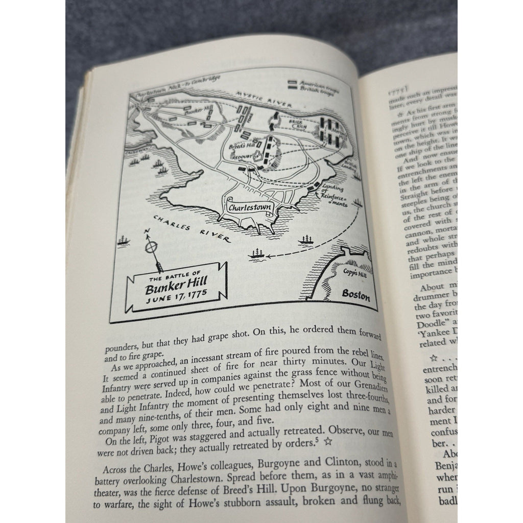 1957 Rebels and Redcoats Scheer Rankin First Edition Revolutionary War HC