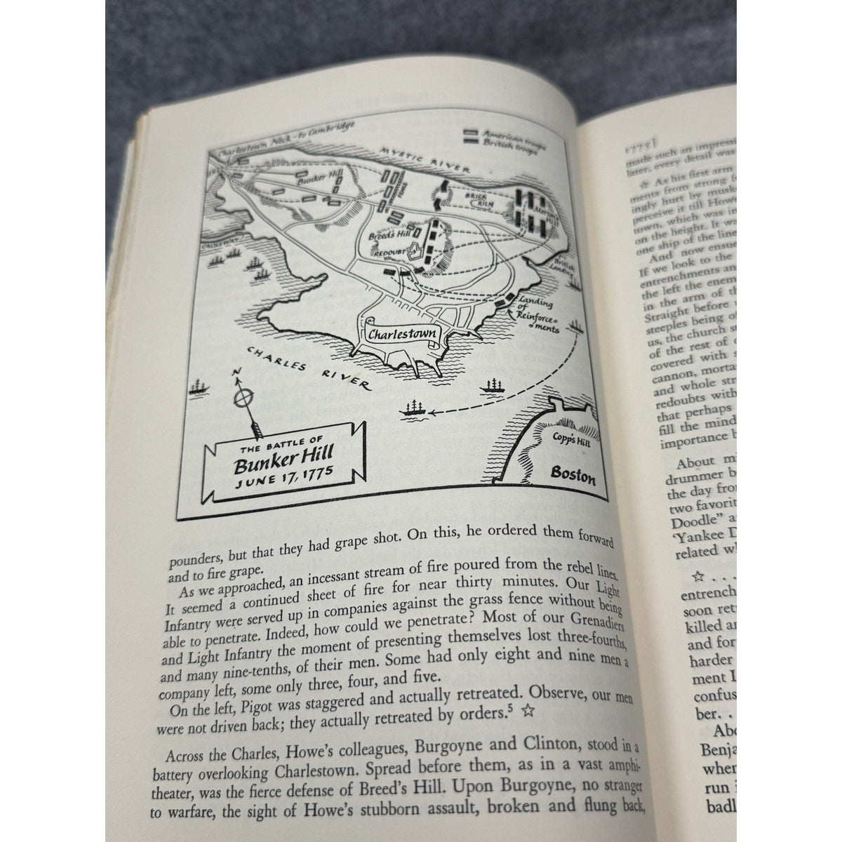 1957 Rebels and Redcoats Scheer Rankin First Edition Revolutionary War HC
