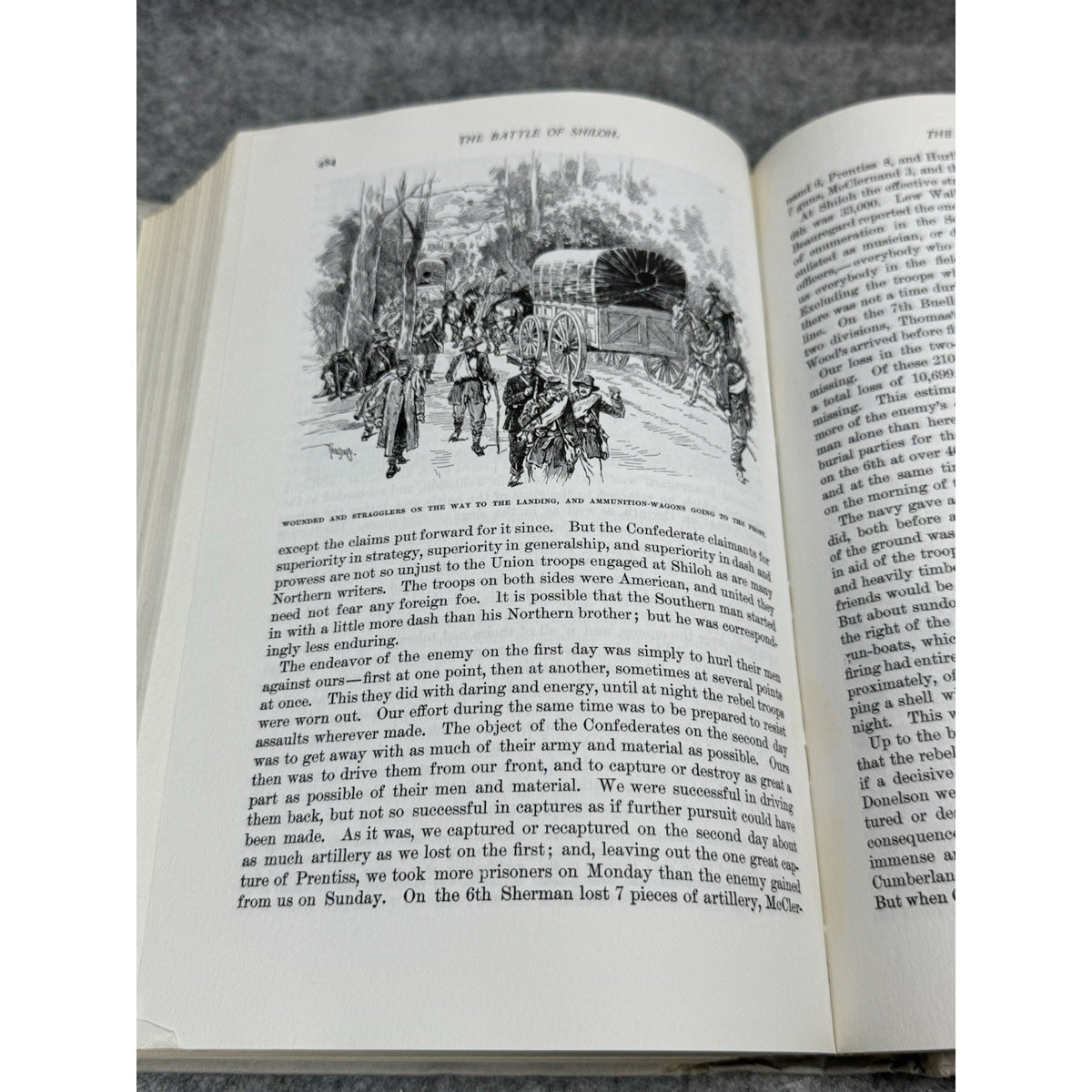 1956 From Sumter to Shiloh Battles & Leaders Civil War Vol 1 Hardcover