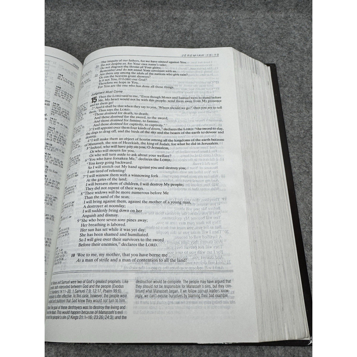 NASB Life Application Study Bible Updated Edition 2000 Zondervan Hardcover