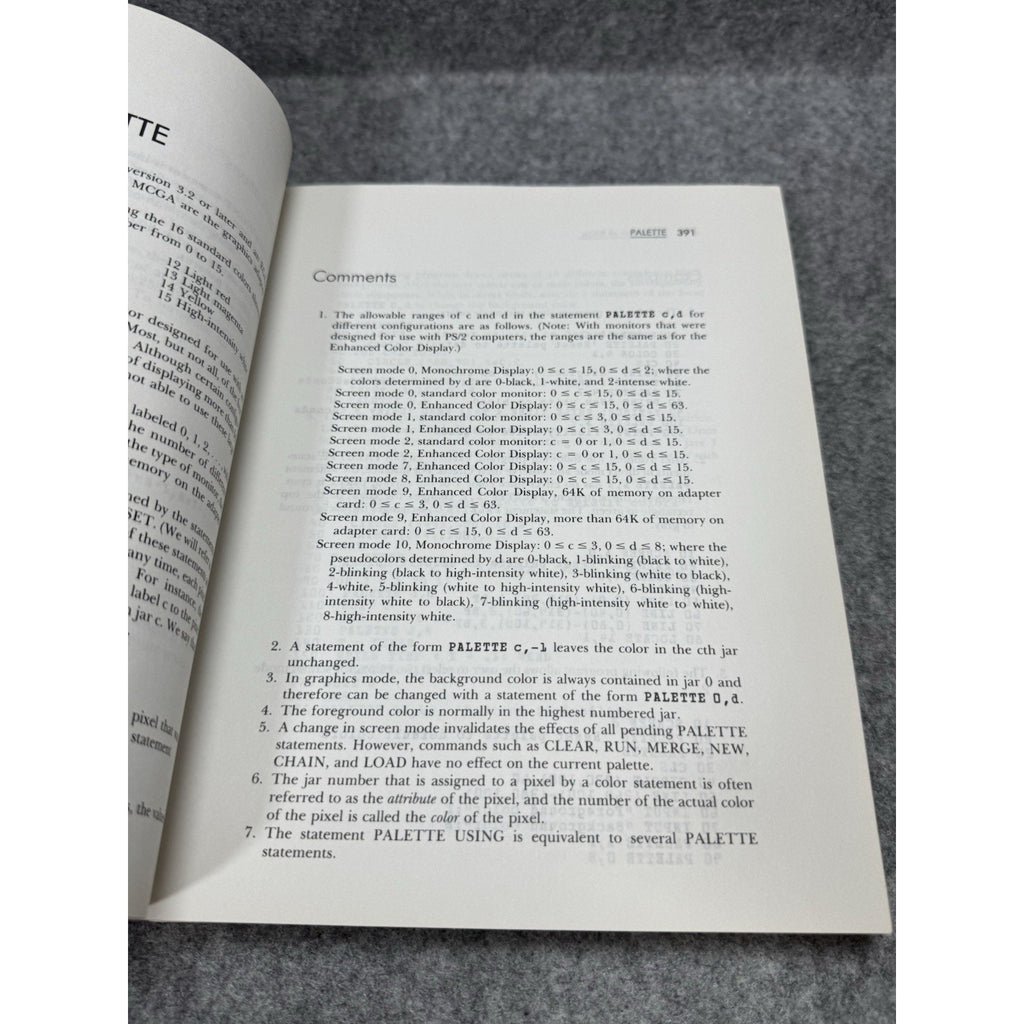 Handbook of BASIC 3rd Ed IBM PC XT AT PS/2 David I Schneider Brady 1988