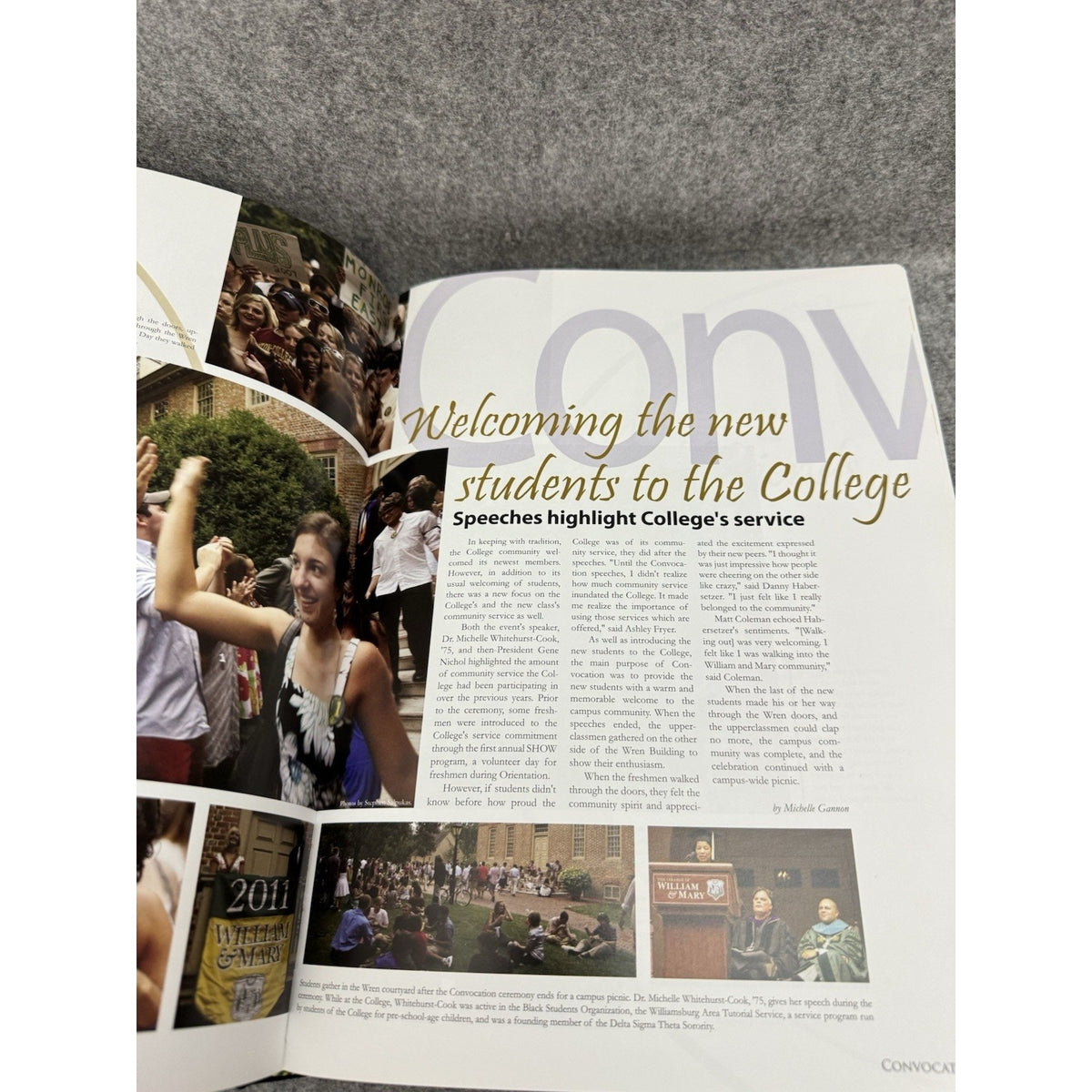 2008 Colonial Echo William & Mary College Yearbook Williamsburg VA HC