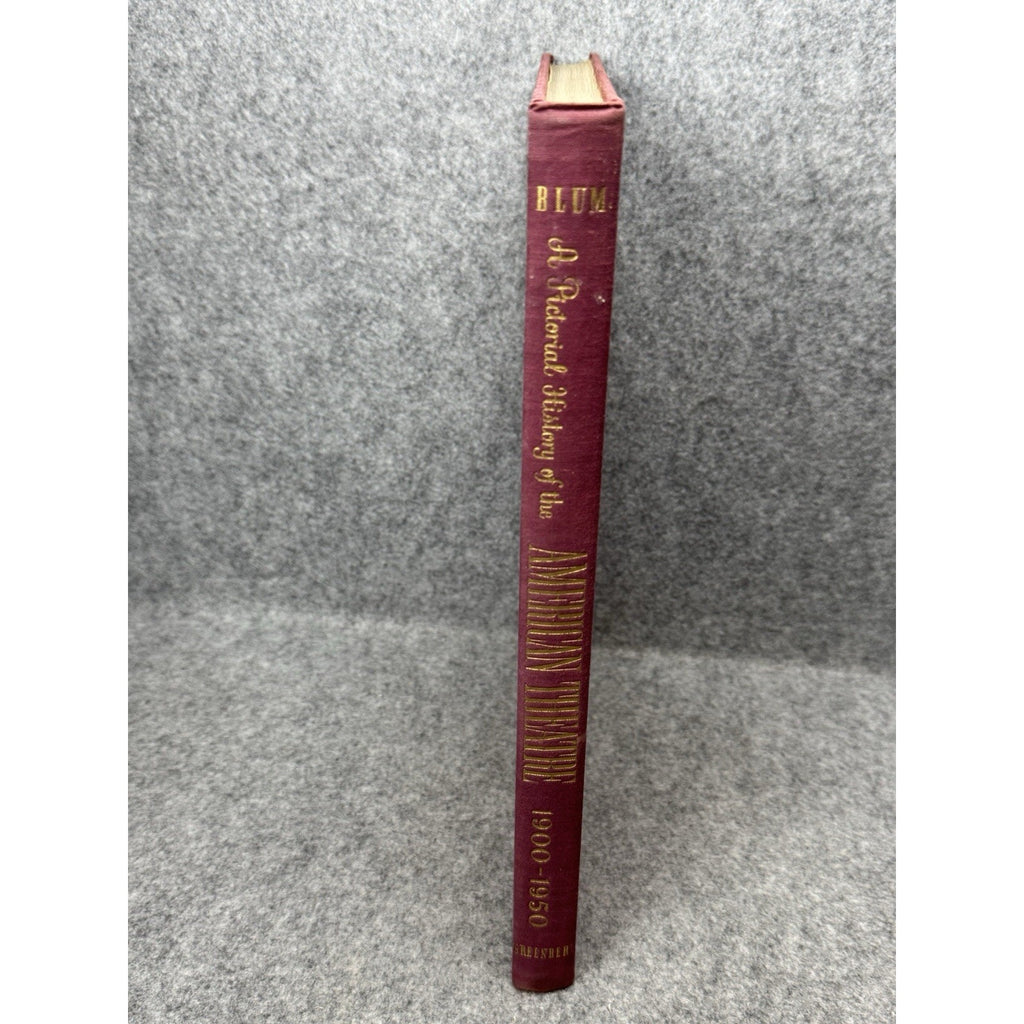 1950 Pictorial History of the American Theatre Daniel Blum Broadway Illustrated