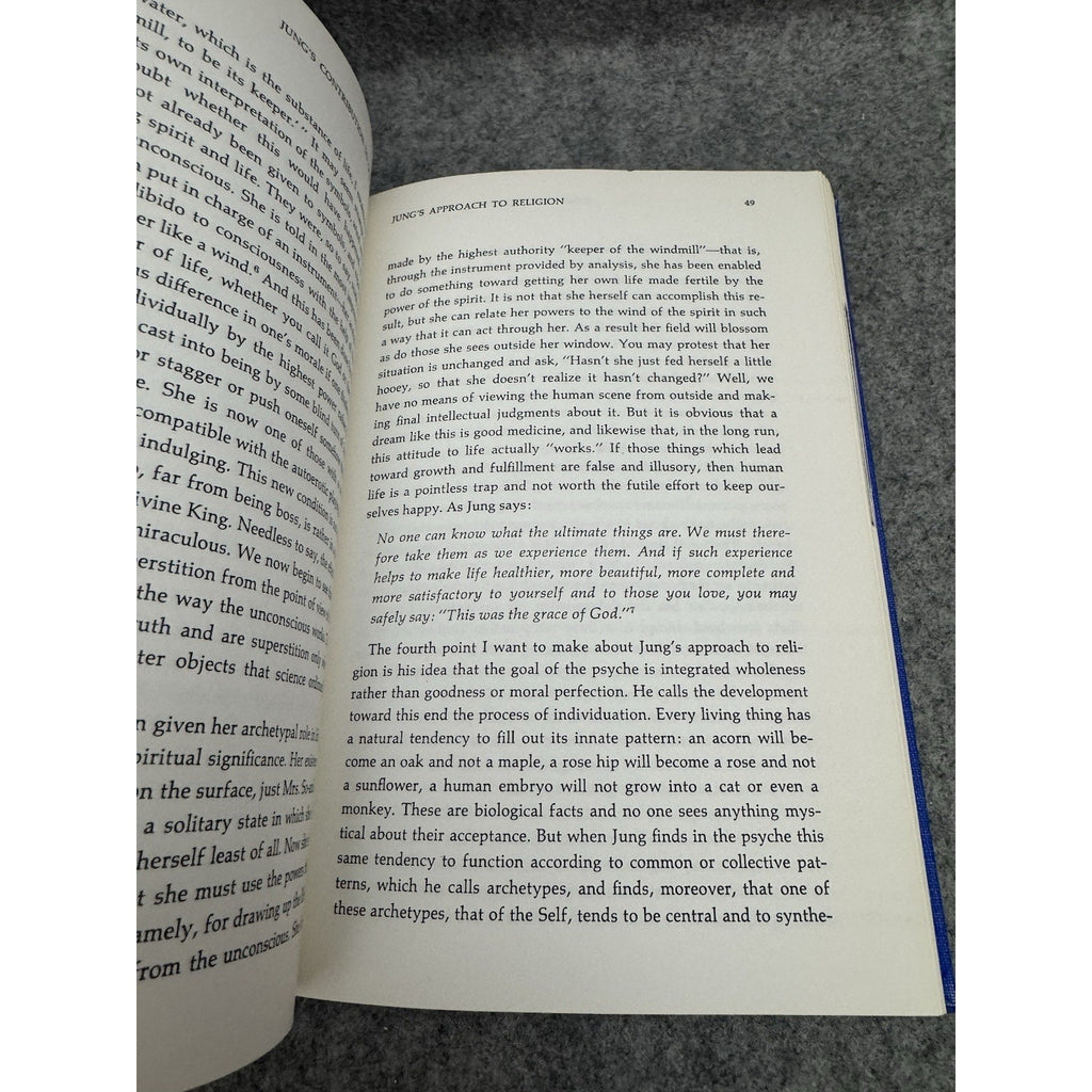 Jung’s Contribution to Our Time Eleanor Bertine 1967 HC C.G. Jung Foundation